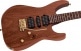 MJ DK24 HSH 2PT E MAHOGANY WITH FIGURED WALNUT, STREAKY EBONY FINGERBOARD, NATURAL