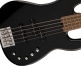 PRO-MOD SAN DIMAS BASS PJ V CARAMELIZED MN METALLIC BLACK