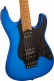 Pro-Mod Plus So-Cal Style 1 HH FR CM Caramelized MN Blue Burst