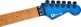 Pro-Mod Plus So-Cal Style 1 HH FR CM Caramelized MN Blue Burst