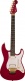 Pro-Mod Plus So-Cal SC1 Style 1 HH FR EB EBO Candy Apple Red