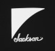 JACKSON® SHARK FIN LOGO T-SHIRT BLACK XXL