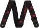 JACKSON® SPLATTER STRAP BLACK AND RED 2