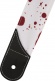 JACKSON® SPLATTER STRAP WHITE AND RED 2