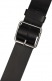 JACKSON® DIAGONAL STUD LEATHER STRAP BLACK 2.5