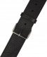 JACKSON® SHARK FIN LEATHER STRAP BLACK AND WHITE 2