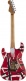 Frankie Frankenstein Striped Mn Red With Black Stripes Relic