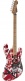 Frankie Frankenstein Striped Mn Red With Black Stripes Relic