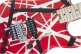 5150 Striped Mn Red With Black White Stripes