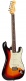Stratocaster 60s Traditional II FSR Japan RW 3-tone Sunburst