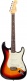 Stratocaster 60s Traditional II FSR Japan RW 3-tone Sunburst