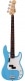 MIJ LTD PRECISION BASS RW MAUI BLUE