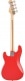 MIJ LTD PRECISION BASS MN MOROCCO RED