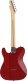 Telecaster Hybrid II Japan Mn Sunset Orange Transparent