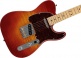 Telecaster Hybrid II Japan Mn Sunset Orange Transparent