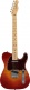 Telecaster Hybrid II Japan Mn Sunset Orange Transparent