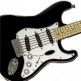 FENDER STRATOCASTER KEYCHAIN, BLACK