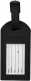 Fender Vintage Ad Luggage Tag, Motorcycle Rider