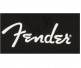 FENDER LOGO HOODIE, BLACK, L