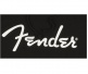 Fender Logo Hoodie, Black, L