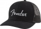 SILVER THREAD LOGO SNAPBACK TRUCKER HATBLACK ONE SIZE FITS MOST