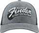 Stratocaster Guitar Hat, Heather Gray