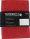 Fender Vegan Leather Music Note Book Dakota Red