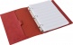 Fender Vegan Leather Music Note Book Dakota Red