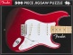 Fender 500 piece Stratocaster Puzzle