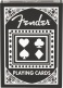 fender Playing Cards