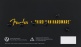 Fender x Thirdman Hardware Lapel Pin Set