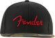 Fender Camo Flatbill Hat Camo One Size Fits Most