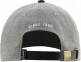 FENDER HIPSTER DAD HAT, GRAY AND BLACK, ONE SIZE FITS MOST