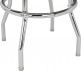 TABOURET DE BAR EN CUIR VEGETALIEN 34 POUCES