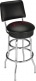 VEGAN LEATHER BARSTOOL 34