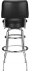 VEGAN LEATHER BARSTOOL 34