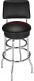 VEGAN LEATHER BARSTOOL 34