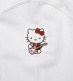 Hello Kitty Sl Logo Hoodie,Wt, S