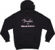 Hello Kitty Logo Hoodie, Blk, S