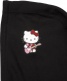 Hello Kitty Logo Hoodie, Blk, L