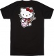 Hello Kitty Back Logo, Tee, Blk,L