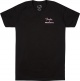 Hello Kitty Back Logo, Tee, Blk,L