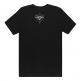 CS Pinstripe T-shirt Black M