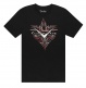 CS Pinstripe T-shirt Black M