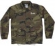 CAMO COACHES JACKET, XL