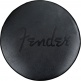 Embossed Black Logo Barstool Black-Black 30