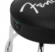 Spaghetti Logo Pick Pouch Barstool Black-chrome 24