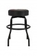 Guitars And Amps Pick Pouch Barstool Black-Black 24