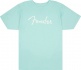 Fender Spaghetti Logo T-Shirt Daphne Blue L