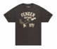 WINGS TO FLY T-SHIRT VINTAGE BLACK S